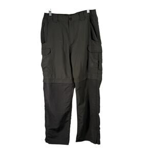 Venturing Uniform Switchbacks Grey Convertible Cargo Pants Scout Womens Small